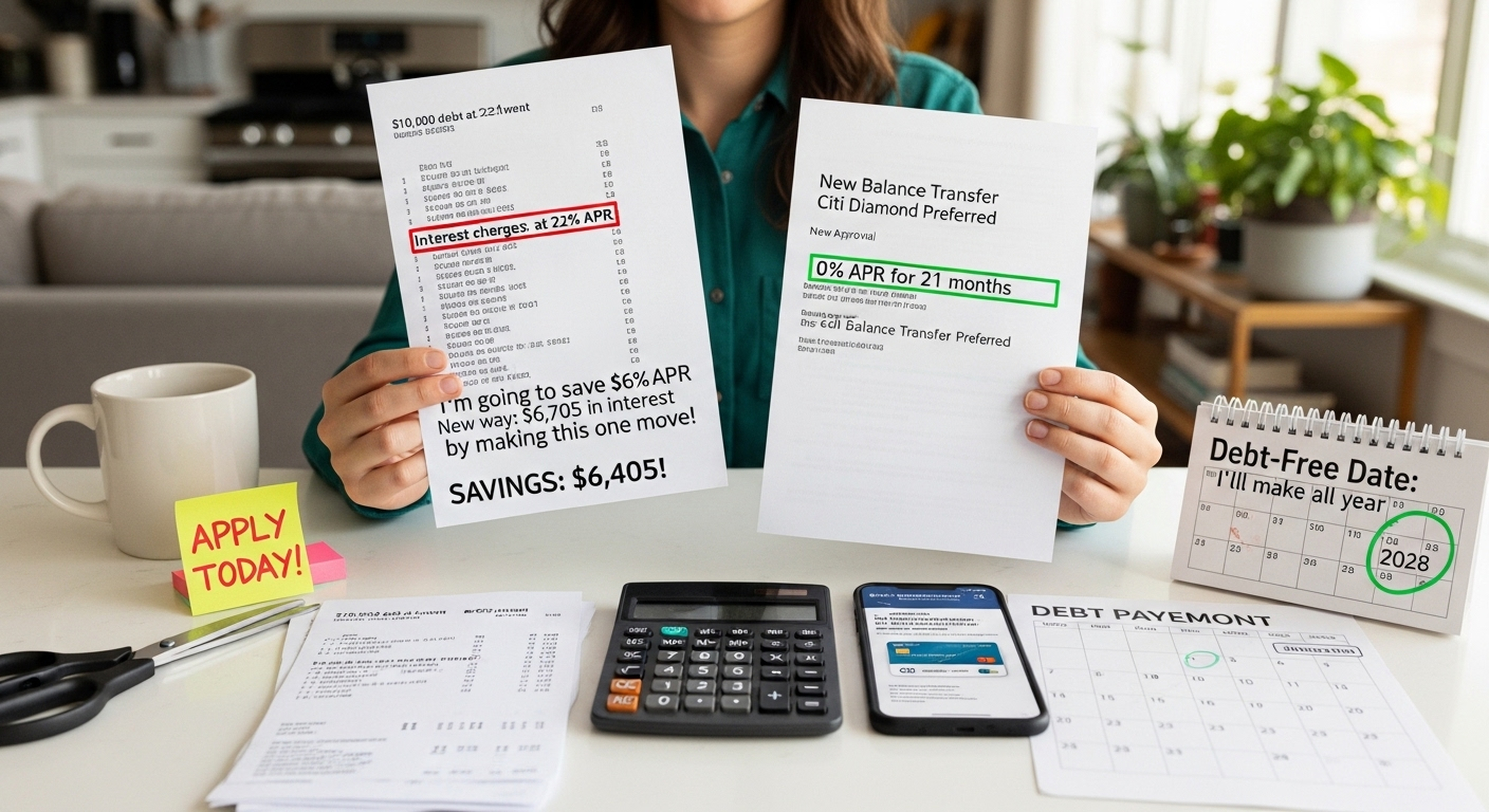 Best Balance Transfer Credit Cards 2026: 0% APR for 21 Months